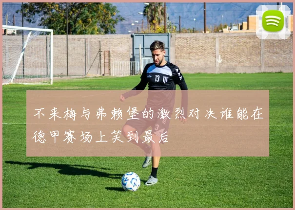 不来梅与弗赖堡的激烈对决谁能在德甲赛场上笑到最后
