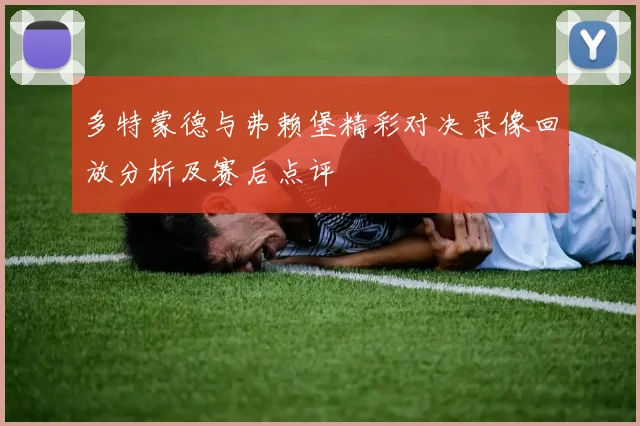 多特蒙德与弗赖堡精彩对决录像回放分析及赛后点评