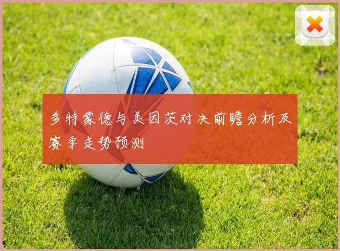 多特蒙德与美因茨对决前瞻分析及赛季走势预测